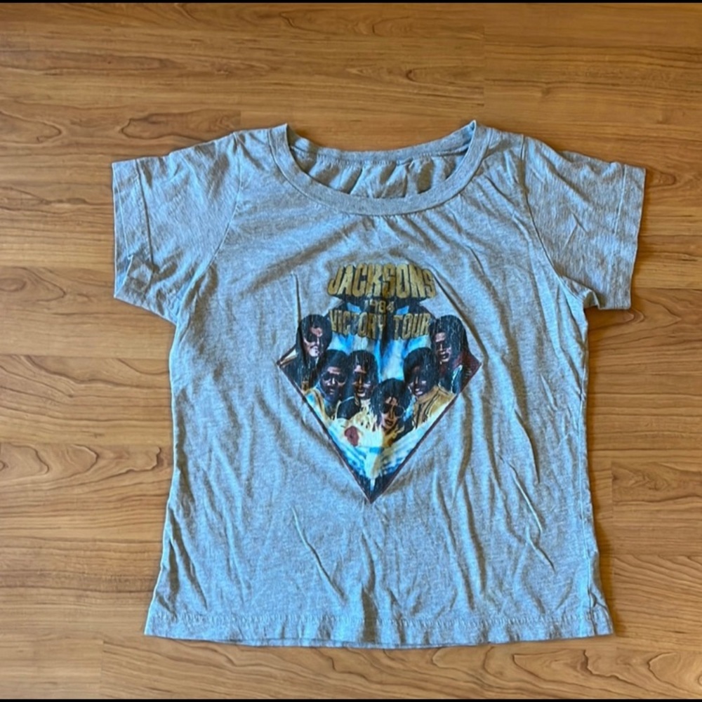 Jackson five graphic tee